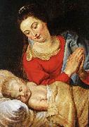 RUBENS, Pieter Pauwel Virgin and Child China oil painting reproduction